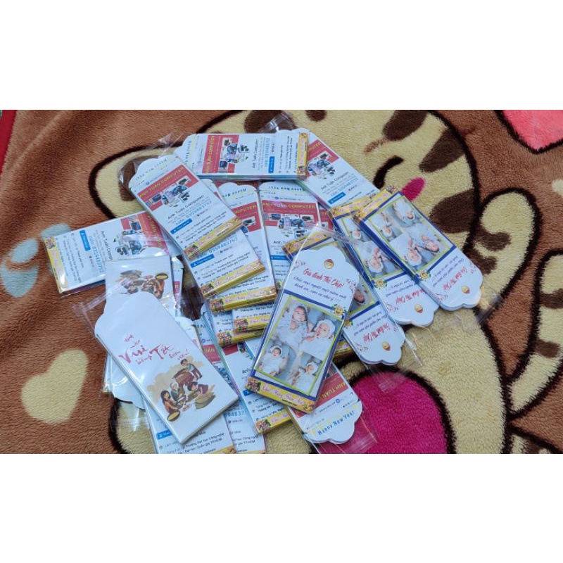 Lì Xì in trang facebook.