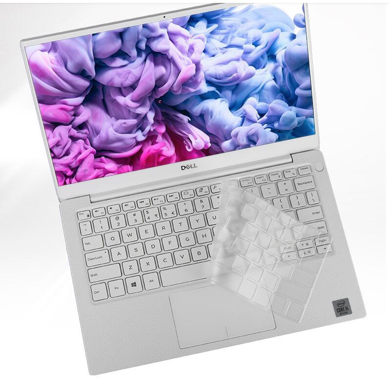 Miếng Dán Bảo Vệ Bàn Phím Bằng TPU Trong Suốt Cho DELL XPS 13 9370 9305 9380 9365 13.3 inch