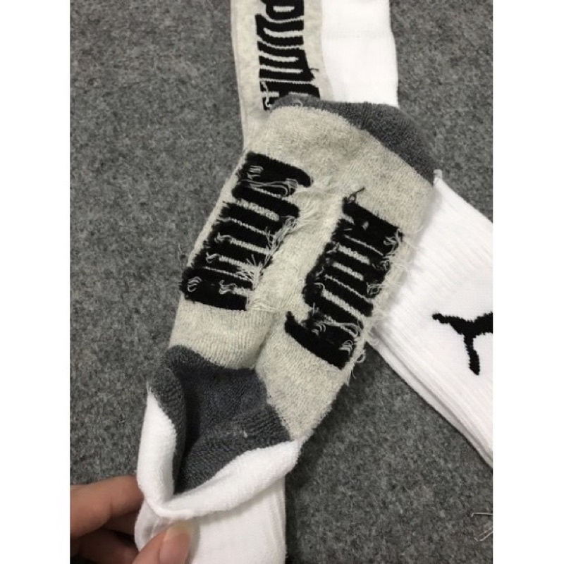 Tất vớ thể thao chính hãng Puma, tất vớ đá bóng