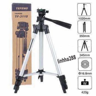 Gậy 3 chân tripod 3110 chuyên chụp hình live stream