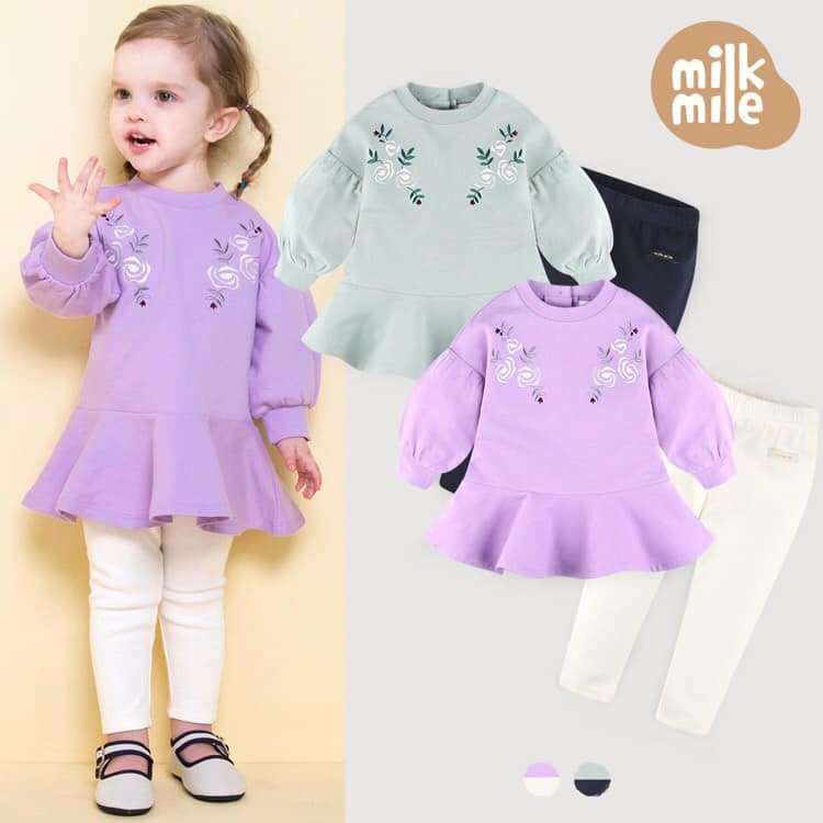 Bộ nỉ Milke Mile xuất Hàn