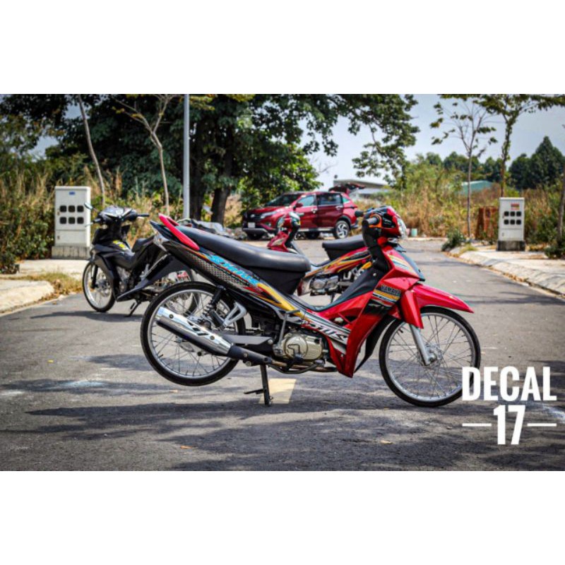 ( Quí khách vui lòng mang ra tiệm cho thợ dán ) Sirius v5