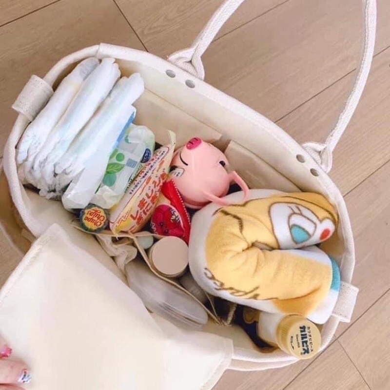 Túi Vegiebag bỉm sữa thời trang, tiện lợi cho mẹ và bé