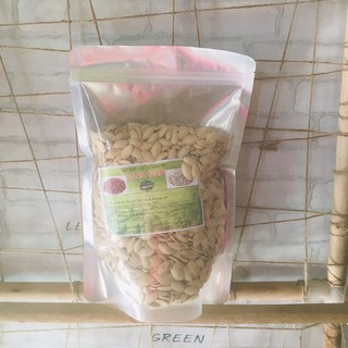 Hạt bí rang 500g sấy chín ăn liền