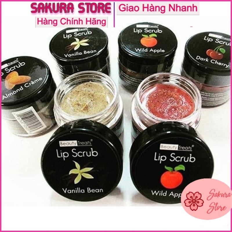 TẨY DA CHẾT MÔI BEAUTY TREATS LIP SCRUB