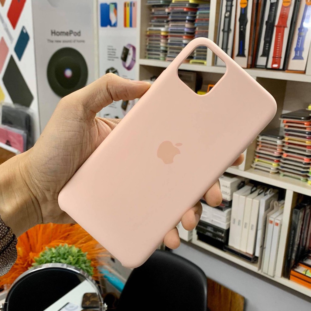 Ốp lưng iPhone 11, 11 Pro, 11 Pro Max Silicon Hàng Zin - Thời Trang, Chống Sốc Cao Cấp