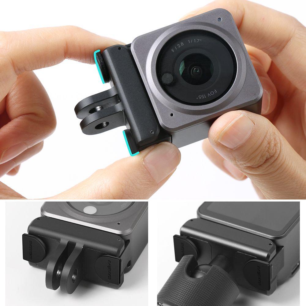 BEBETTERM Phụ Kiện Chặn Bằng Silicon Chống Rơi Cho DJI ACTION 2 DC339 DJI ACTION 2