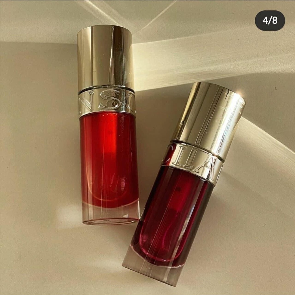 Son Dưỡng Môi Clarins Paris Instant Light Lip Comfort Oil - 003 Red Cherry