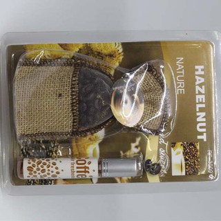 Túi thơm treo xe hương cà phê Hazelnut