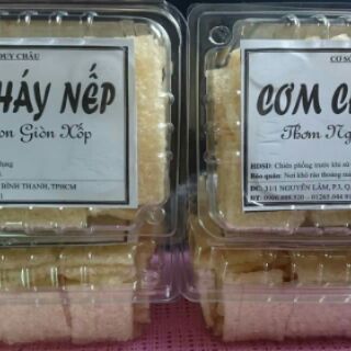 Cơm cháy Nếp (chưa chiên)