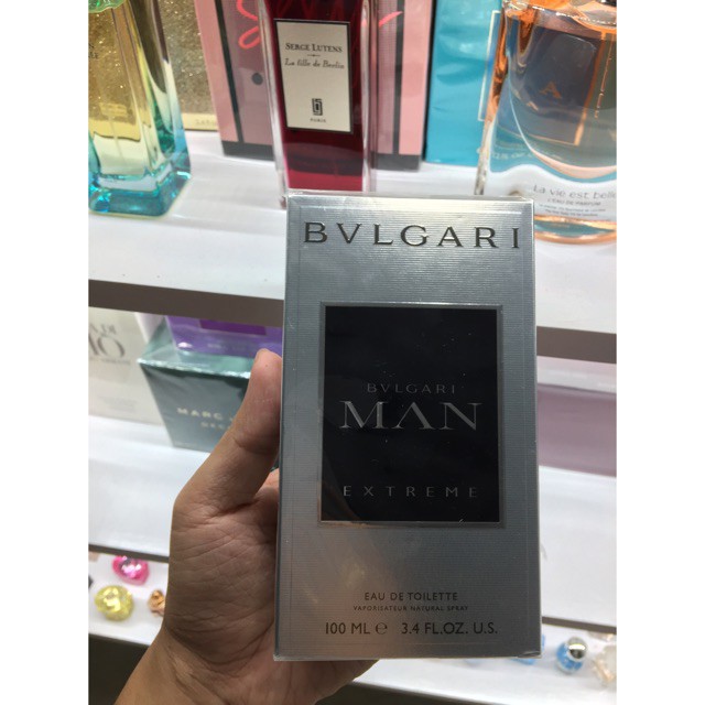 NƯỚC HOA THỜI THƯỢNG CHO NAM BVLGARI MAN EXTREME INTENSE HÀNG CHÍNH HÃNG