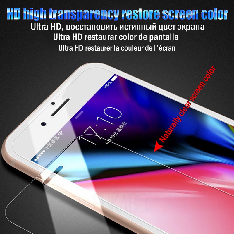 Kính Cường Lực Bảo Vệ Mặt Trước Và Sau Điện Thoại Cho Iphone 7 Plus X Xs Max Xr 11 11 Pro Max 8 6s Plus | BigBuy360 - bigbuy360.vn