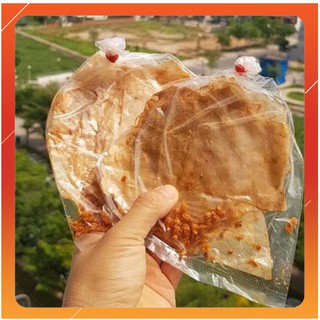 [Combo 5 Bịch] Bánh Tráng Muối Tỏi XiKe Cay cay Ngon Ngon