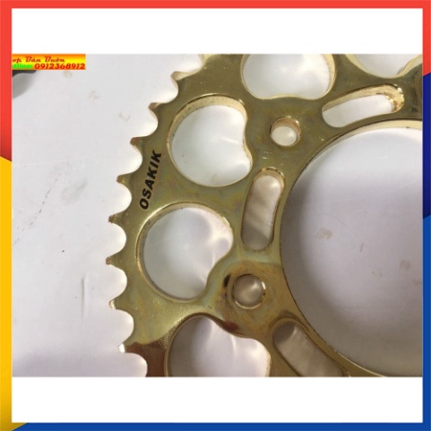 NHÔNG XÍCH OSAKIK CHO EXCITER150CC-428H  SIÊU ĐẸP