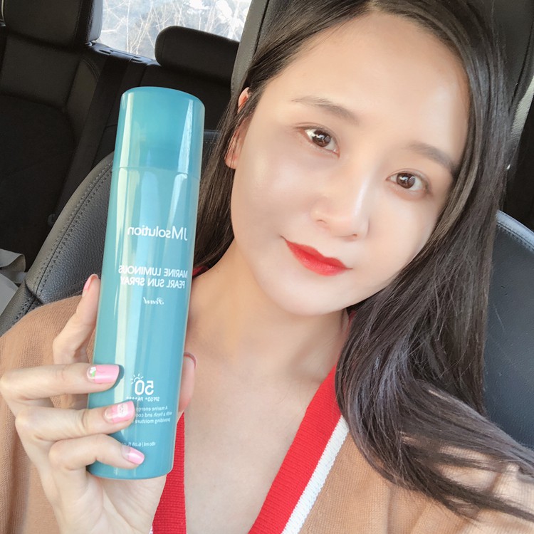 XỊT CHỐNG NẮNG JM SOLUTION marine luminous pearl sun spray