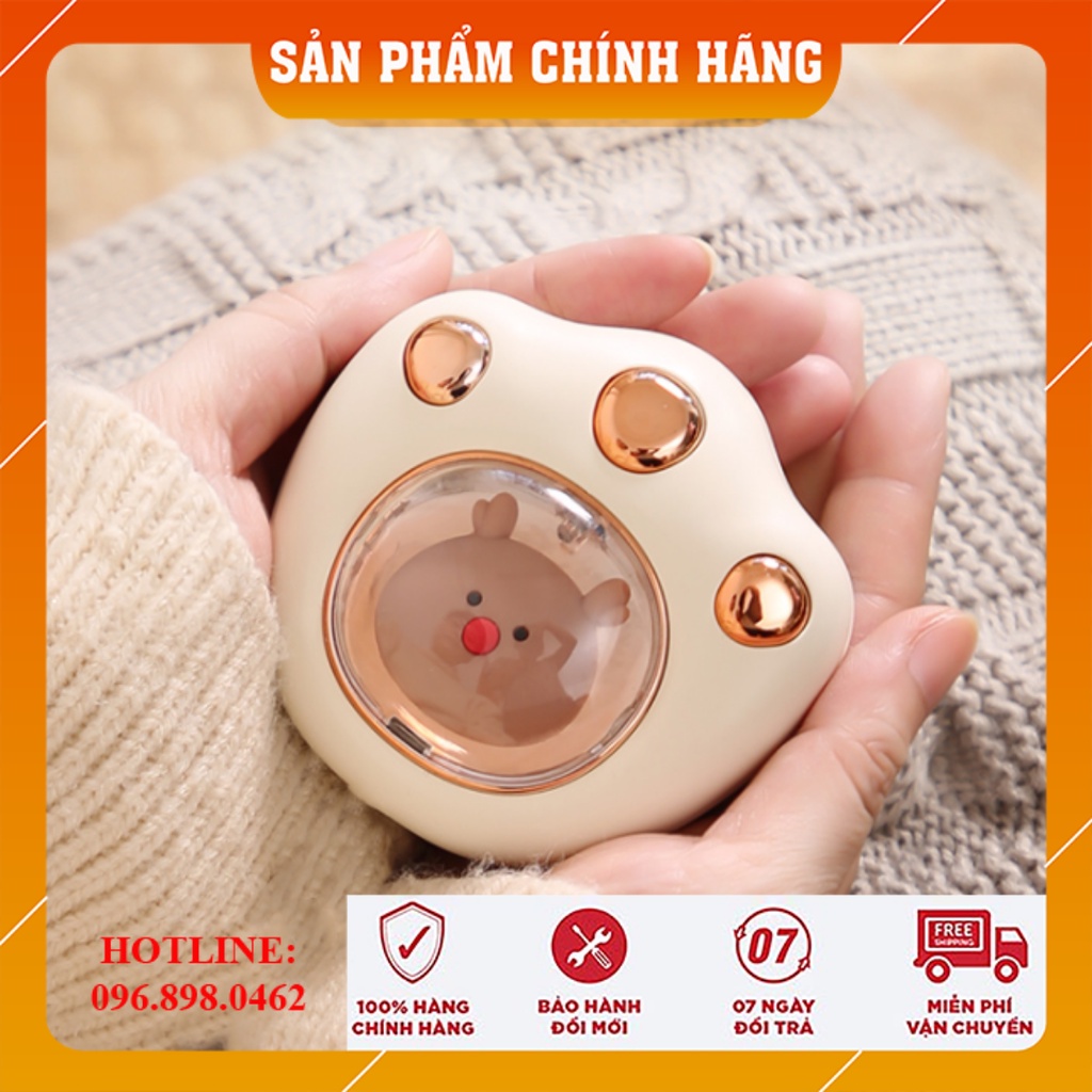 Máy Sưởi Ấm Mini Cầm Tay Siêu Ấm Đáng Yêu , Máy Sưởi Mini - Đèn Sưởi Ấm Mini Thông Minh Nhỏ Gọn Đa Năng Bỏ Túi