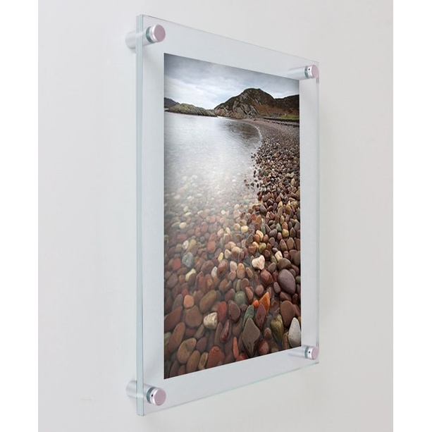 Khung ảnh mica treo tường, Khung tranh poster treo tường