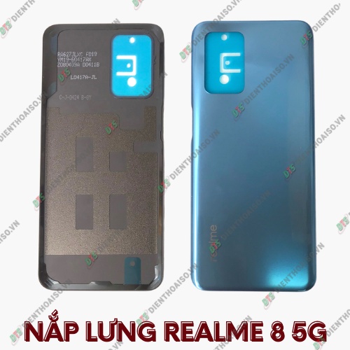 Nắp lưng realme 8 5g