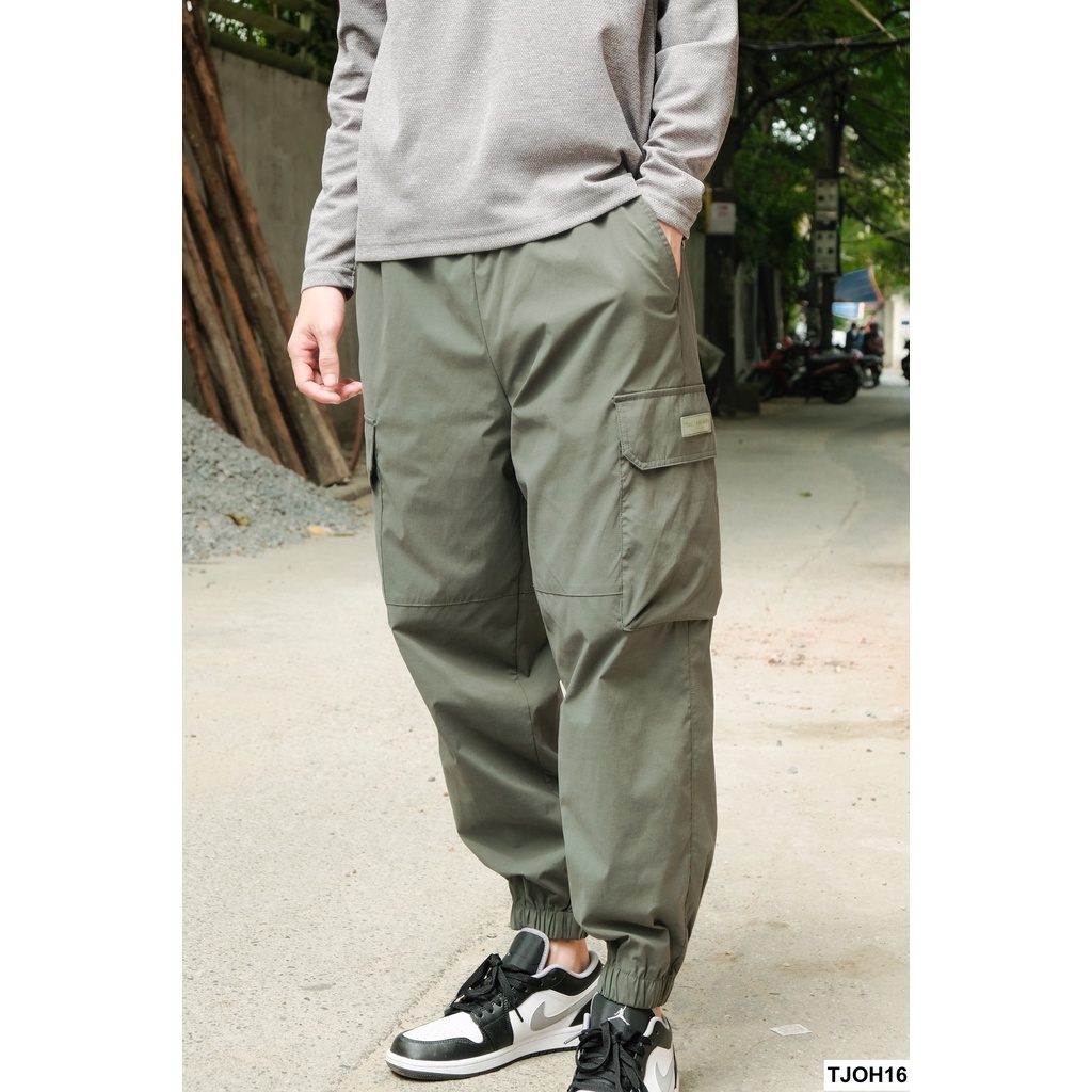 quần jogger, quần dài TJO Woven Cargo Jogger Pant