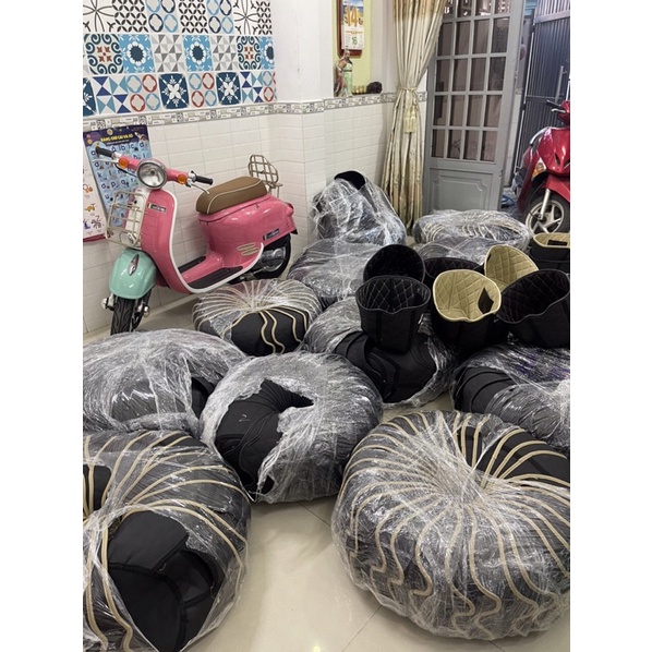 Lót cốp chống nóng xe Honda Giorno, xe nội địa Nhật đủ màu