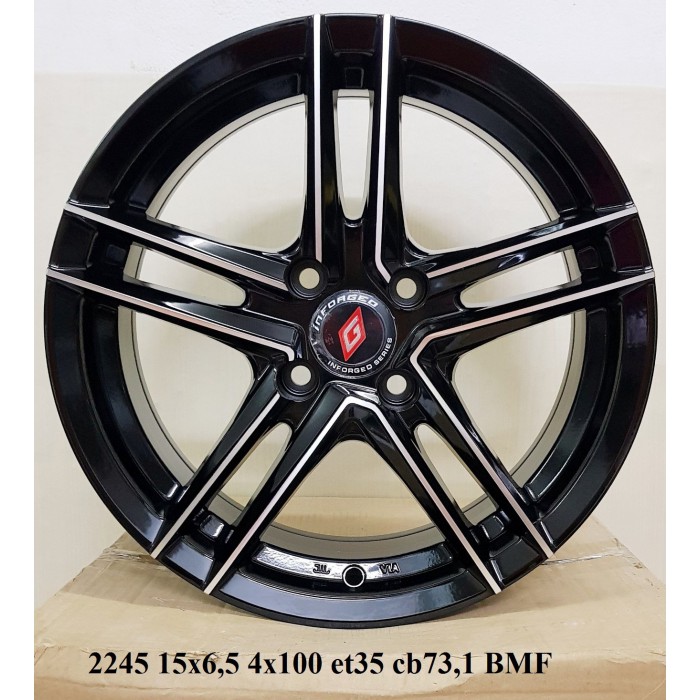 Mâm Inforged 15inch lắp chuẩn Morning, Rio, Vios, Accent, Gentra, City ...