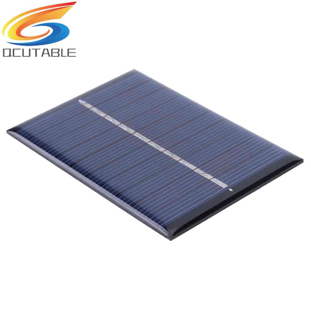Miếng Sạc Pin Năng Lượng Mặt Trời 0.6W 5V 120mA Polycrystalline