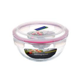 Hộp thủy tinh đựng thức ăn 2000ml GLASSLOCK MBCB200