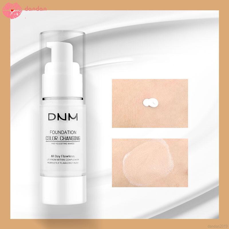 [Hàng mới về] Kem nền DNM dưỡng ẩm có thể thay đổi màu độc đáo | BigBuy360 - bigbuy360.vn
