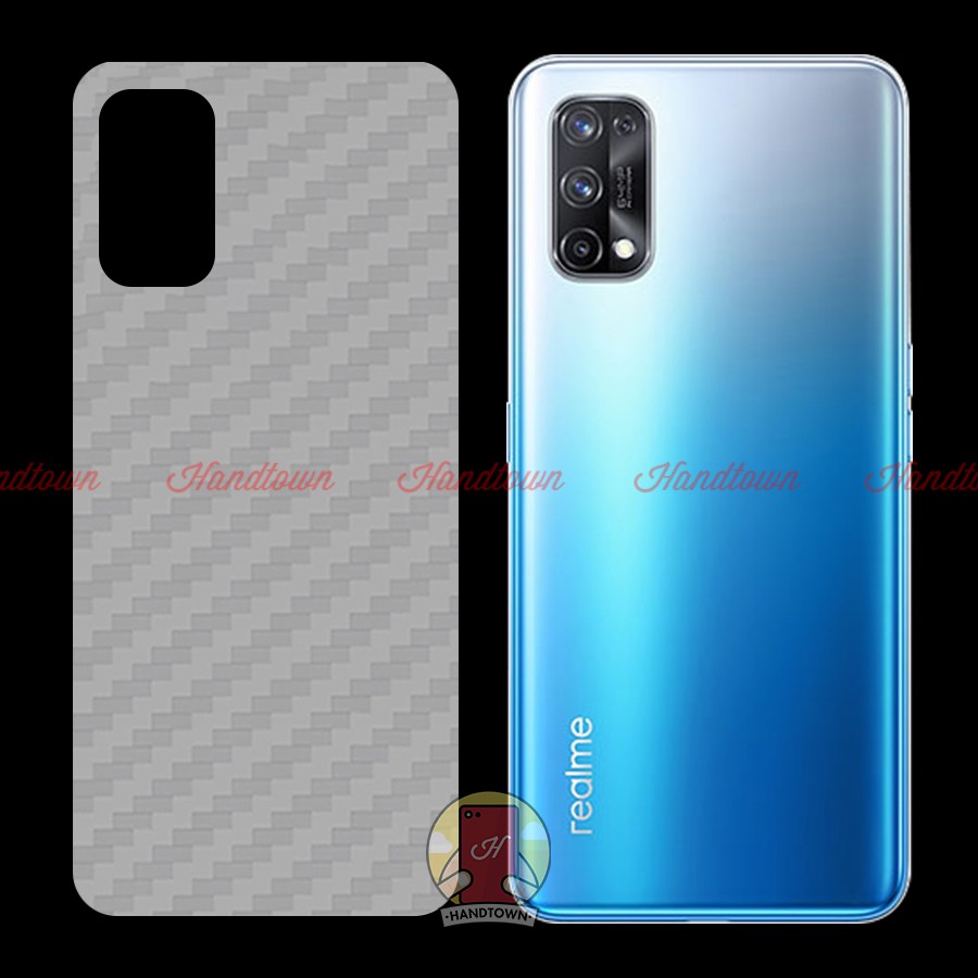 Miếng dán lưng cacbon Realme X7 / X7 Pro / X7 Pro Ultra / X7 Lite
