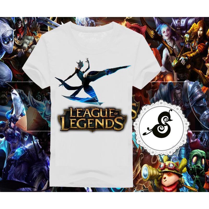 Áo Esport Liên Minh Huyền Thoại LOL Đẹp LOL01