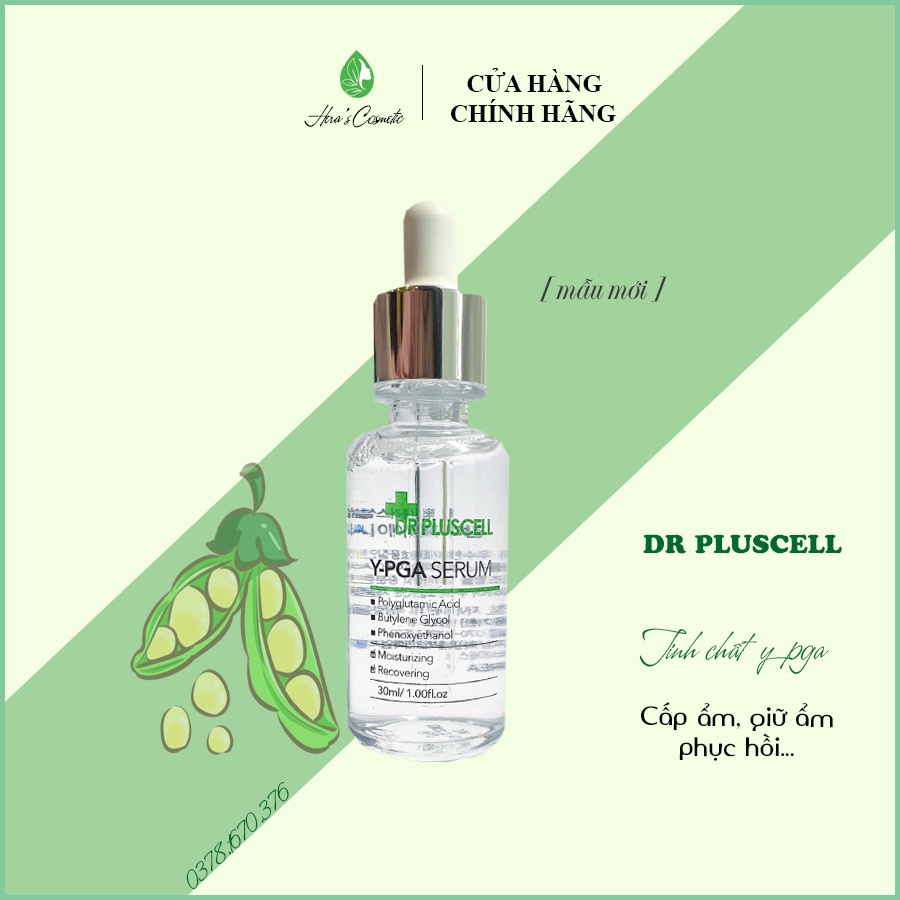 Tinh chất Dr Pluscell Dưỡng ẩm_ Phục hồi γ - PGA_ serum dr pluscell