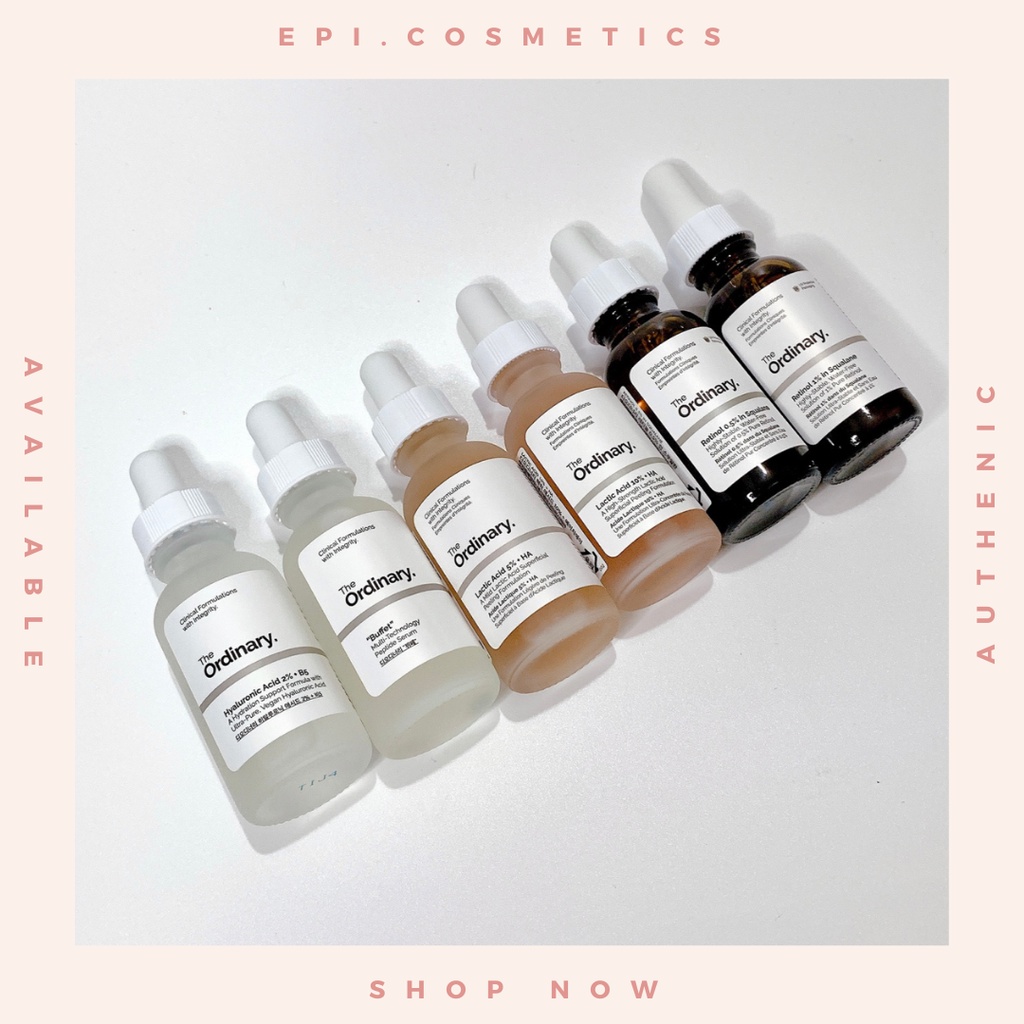 Tinh chất dưỡng da The Ordinary - Epi.cosmetics