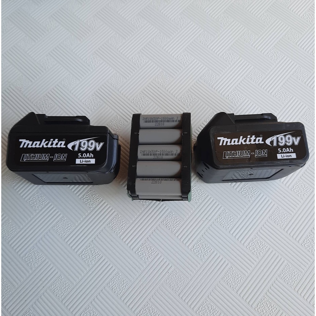 Pin Máy Siết Bulong, Máy Khoan máy mài pin MAKITA Loại 10 Cell