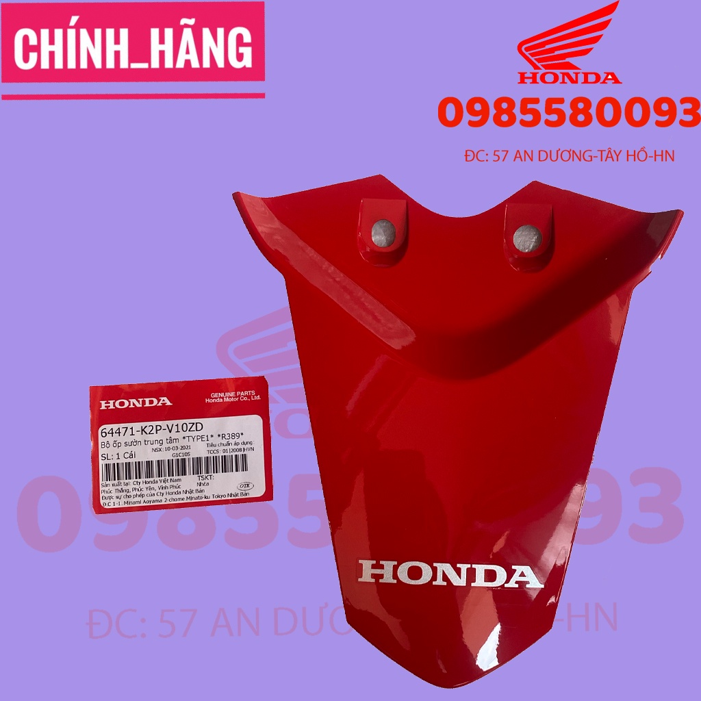 Dàn áo Winner X bản đỏ đường đua tem HRC, BÁN LẺ TỪNG MÓN