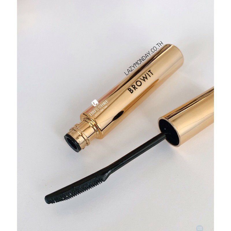 Mascara Browit Nongchat Thái Làm Dày Dài Mi Chuyên Dụng Cho Makeup