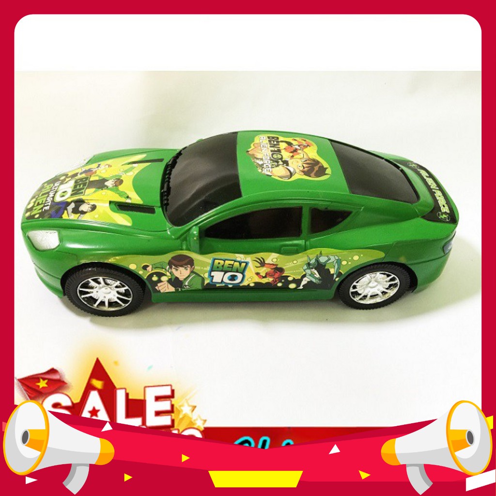 ĐỒ CHƠI TRẺ EM - SIÊU XE BEN TEN BEN 10 CHẠY ĐÀ LOẠI LỚN 40CM