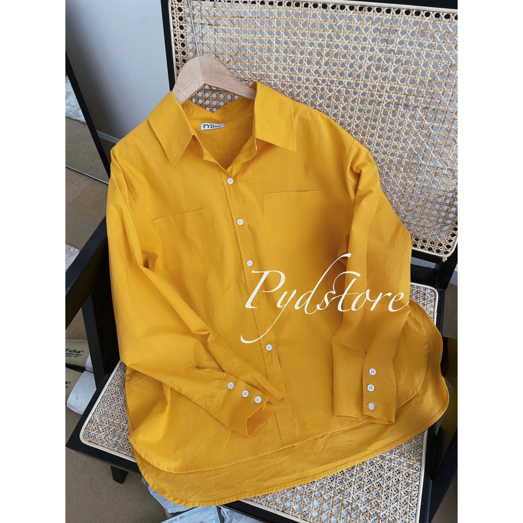 SƠ MI OVERSIZE + PYDSTORE + FREESIZE