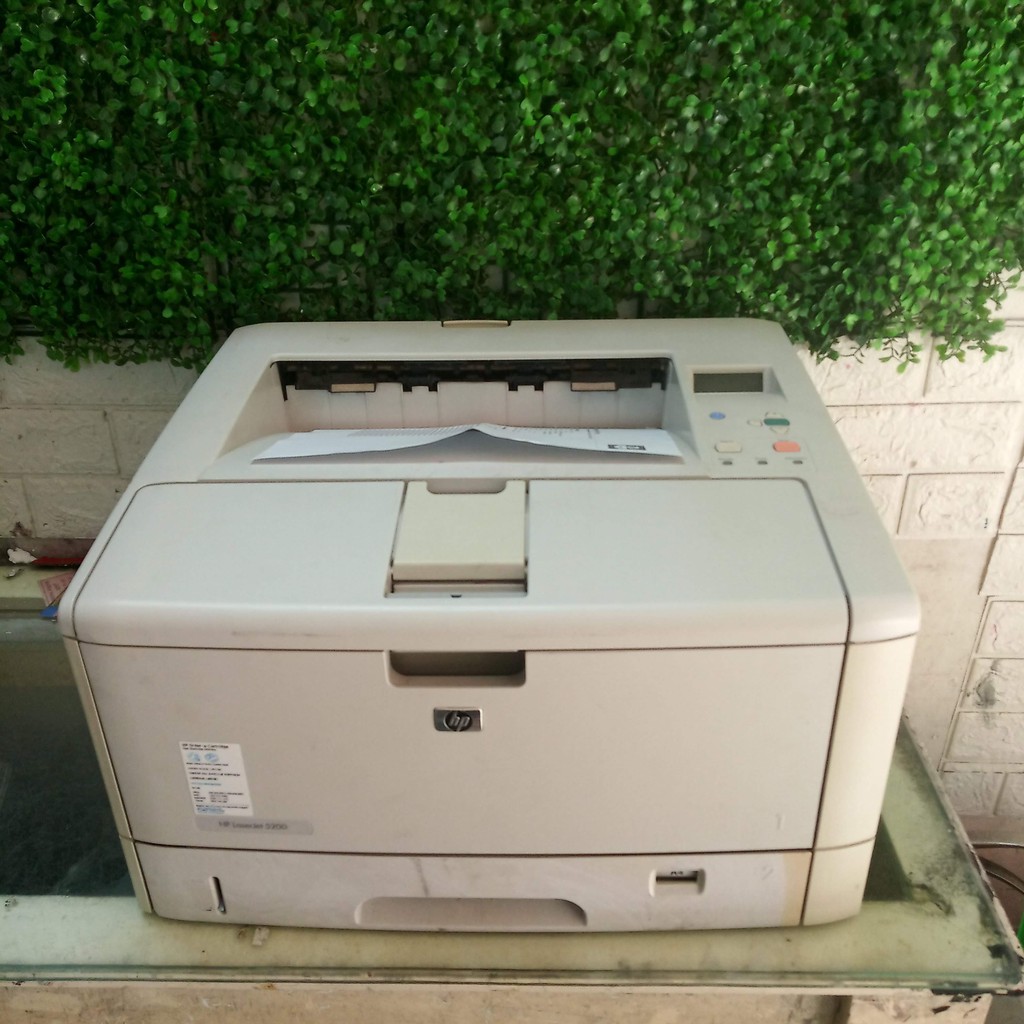 MÁY IN LASER ĐEN TRẮNG HP 5200 IN GIẤY A3 VÀ A4