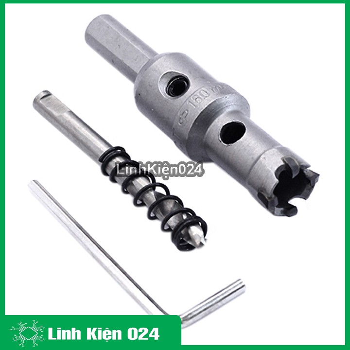 Bộ Khoét Lỗ Cao Cấp Khoét Sắt-Inox MAKHI (Không Có Via ) 21mm,22mm,23mm,24mm,25mm,26mm