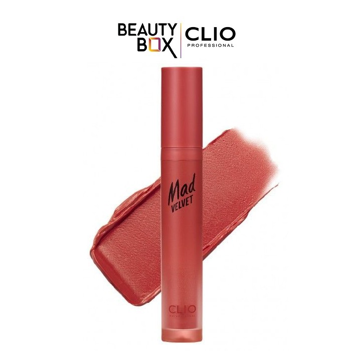 Son Môi Clio Mad Velvet Tint 3.8g