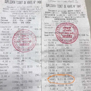 Túi giấy chính hãng gift siêu đẹp