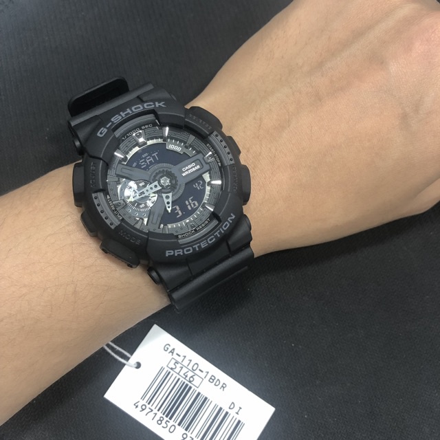 [Full Box] Đồng Hồ Nam Điện Tử GA-110-BDR - Đồng Hồ Thông Minh Chống Shock , Chống Nước Chống xước, Autolight | BigBuy360 - bigbuy360.vn