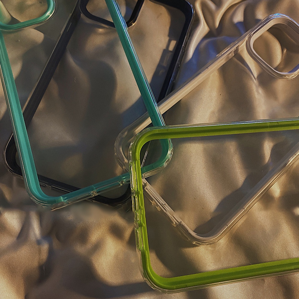 Ốp Điện Thoại TPU Mềm Chống Sốc 3 Trong 1 Cho Iphone 14 13 12 11 Pro Max X XR 8 7 Plus