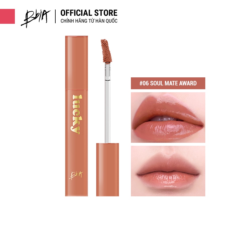 Son bóng BBia Lucky Shine Tint Version 2 (5 màu ) 4.3g - Bbia Official Store