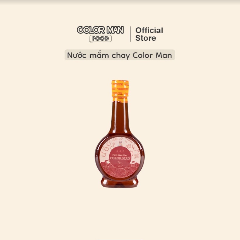 [DATE 25/10/23]Nước Mắm Chay COLOR MAN chai 250ml chiết xuất nấm men tự nhiên