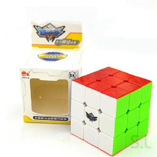 COD ❤ 3x3x3 Magic Cube Fast Super Smooth Speed 3×3 Puzzle Puzzle Toy Twist Gifts 791