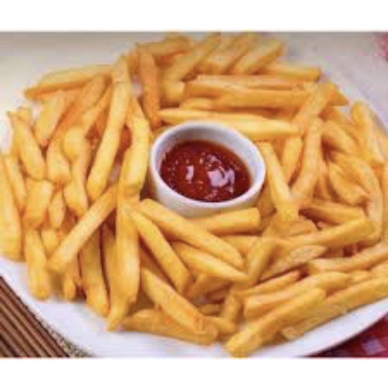 KHOAI TÂY CHIÊN CỰC NGON!