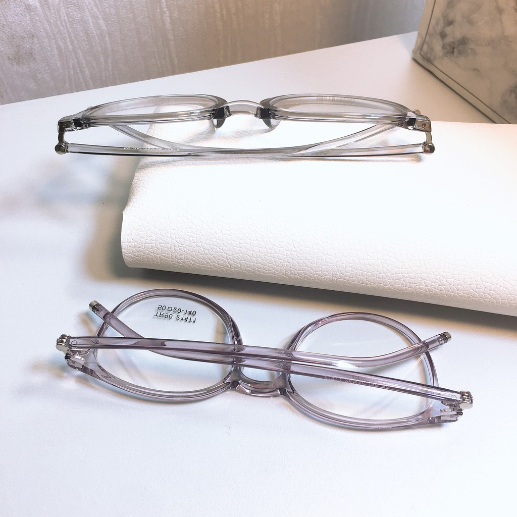 [Mã SKAMCLU7 giảm 10% cho đơn từ 0Đ] Gọng kính tròn 21471 nhận cắt mắt cận viễn loạn | BigBuy360 - bigbuy360.vn