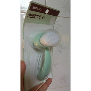 Cọ rửa mặt sợi nano siêu mịn có cán