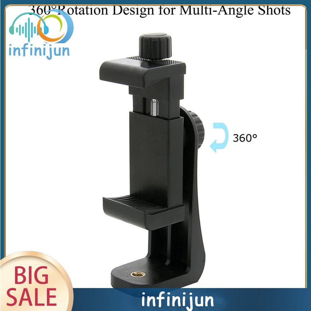 Kẹp điện thoại xoay được 360 độ